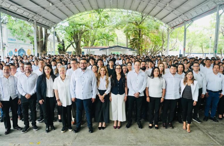 Directora del Cobach llama a trabajar con ética y responsabilidad