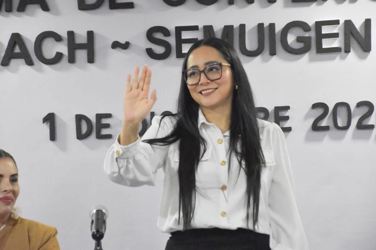 Signan acuerdo de colaboración en el marco de los 16 días de activismo para la defensa de los derechos de las mujeres.