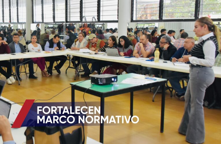 COBACH fortalece marco normativo