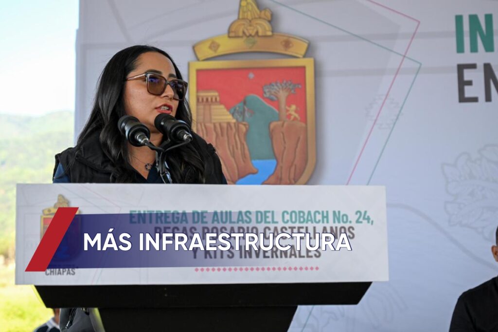 Se Inauguraron aulas didácticas y obra exterior en el plantel 24 de la Coordinación de Zona Altos.