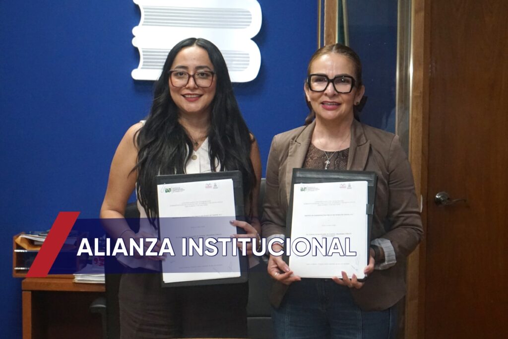 Directoras de ambas instituciones establecen marco de colaboración para capacitación en beneficio de comunidad cobachense.