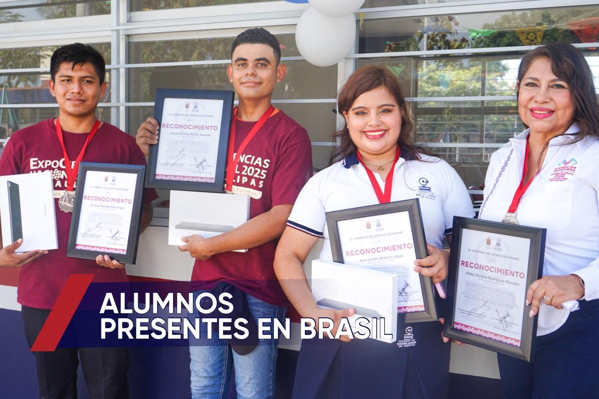 Estudiantes del CEMSaD 255 Puerto Madero obtuvieron la acreditación para la ExpoCiencias MILSET Brasil