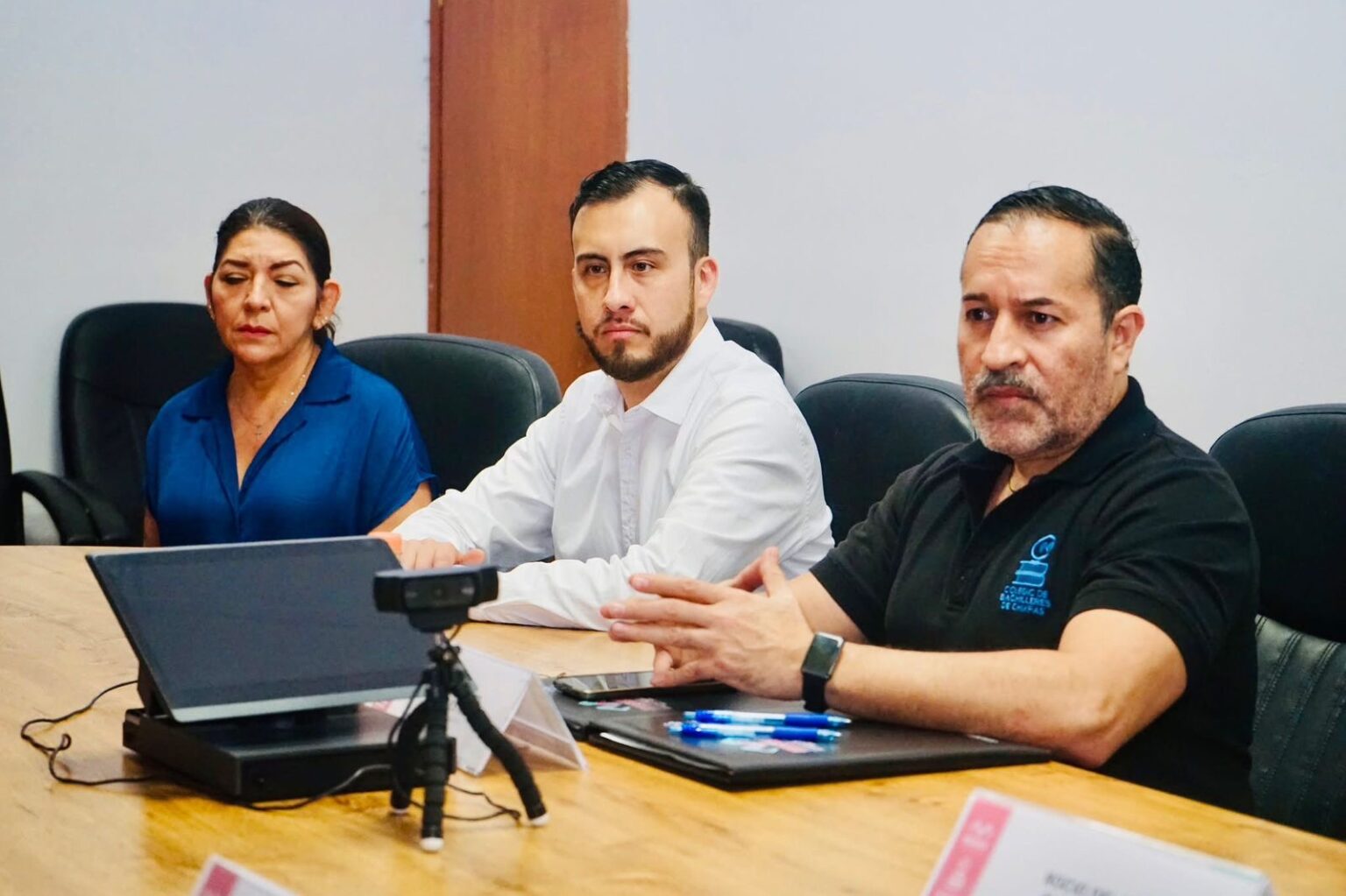 COBACH y el IAP Chiapas firman convenio para fortalecer la gestión ...