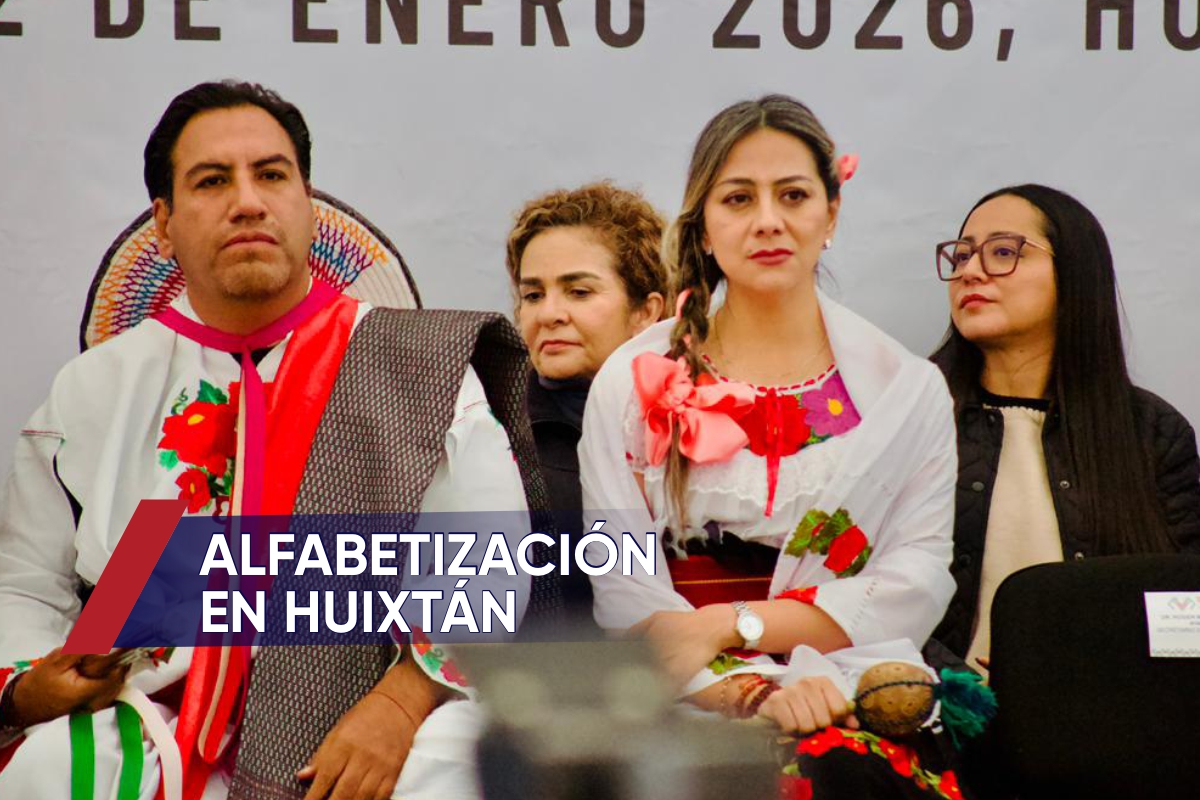Huixtán, segundo municipio en lograrlo COBACH, aliado estratégico en esta política educativa del gobierno del estado.