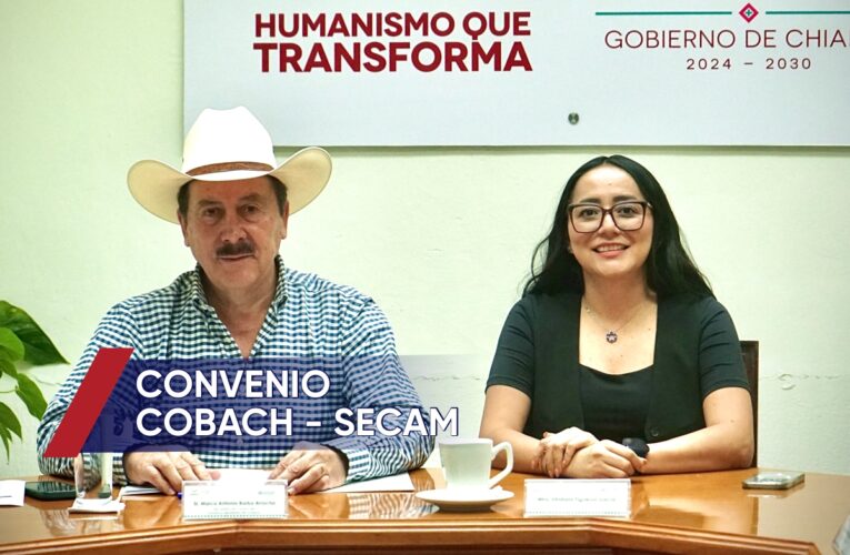 COBACH y Secretaría del Campo impulsan formación agropecuaria