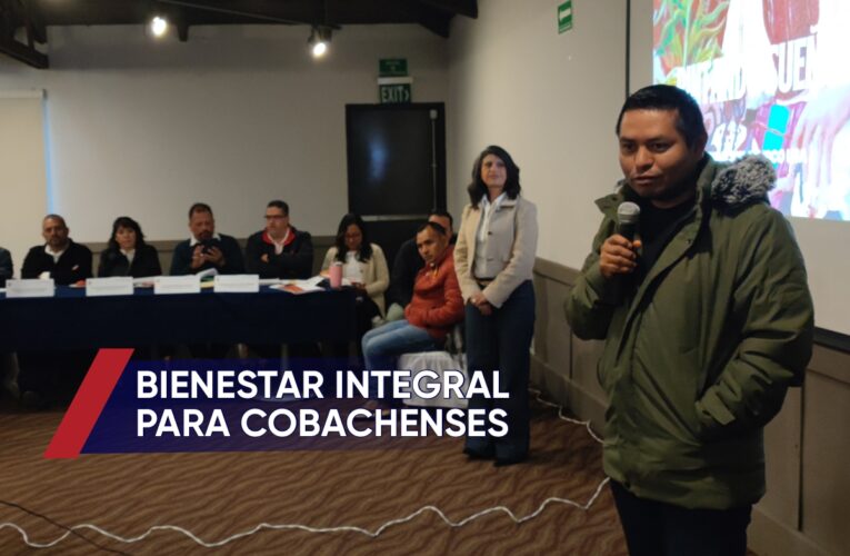 Fortalece COBACH trabajo académico y formativo en la Zona Altos