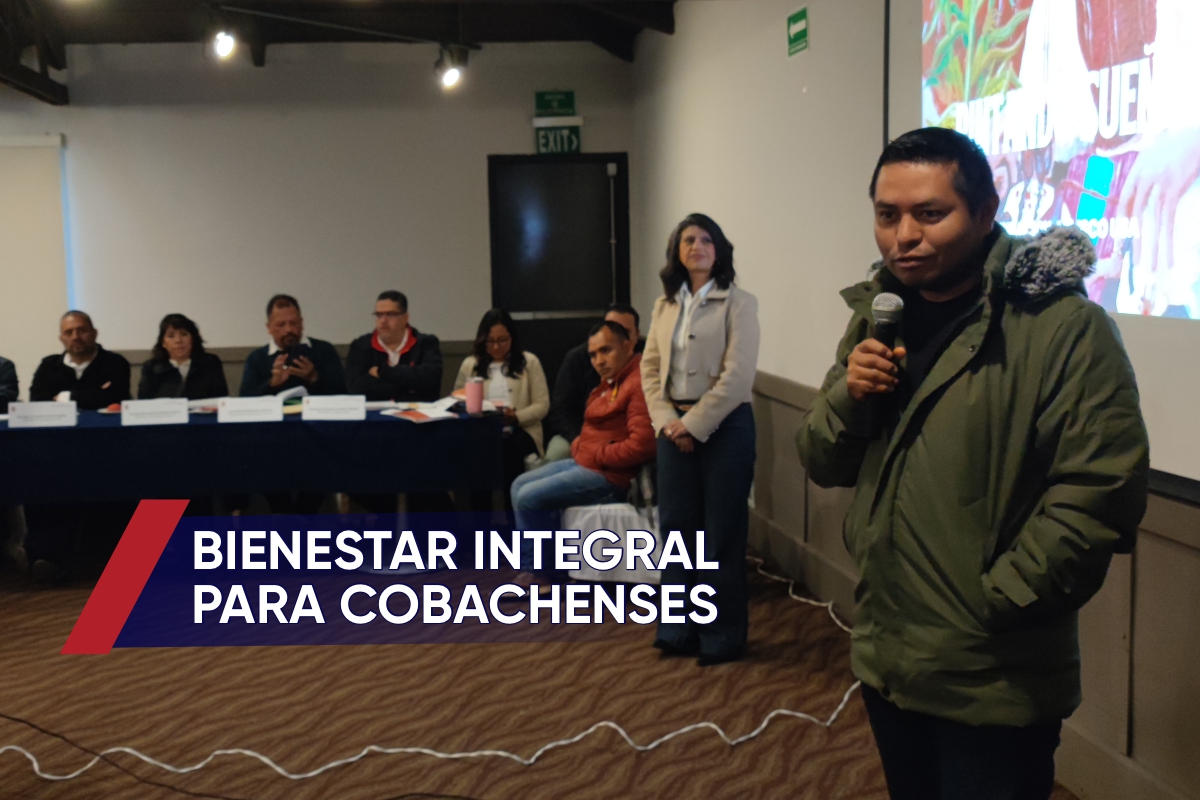 Se realizó una reunión de trabajo con personal directivo de los 43 centros escolares que conforman esta Coordinación regional.