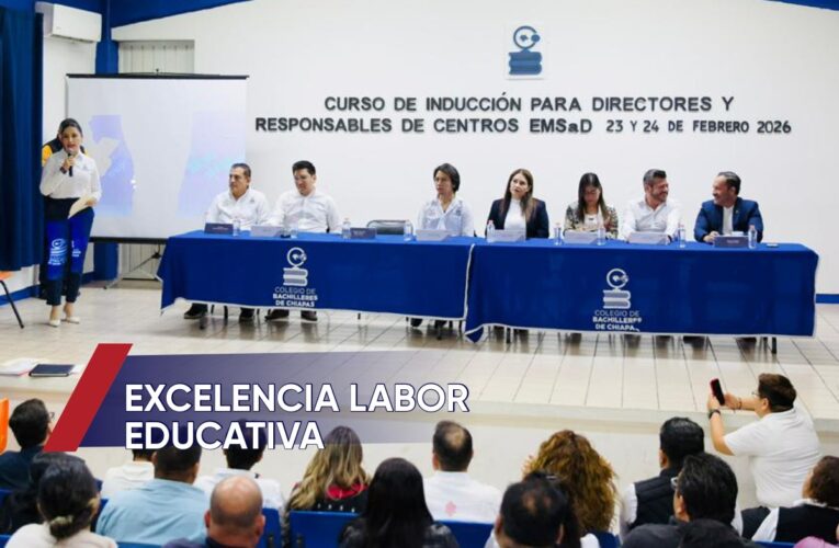 Fortalecen liderazgo directivo en centros educativos del Cobach