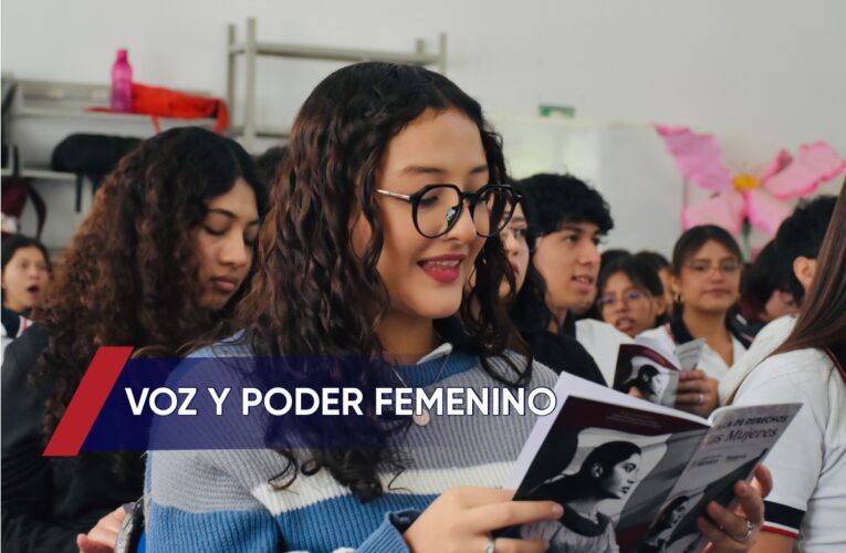 Promueven igualdad y liderazgo femenino en el plantel 13 Tuxtla Oriente.