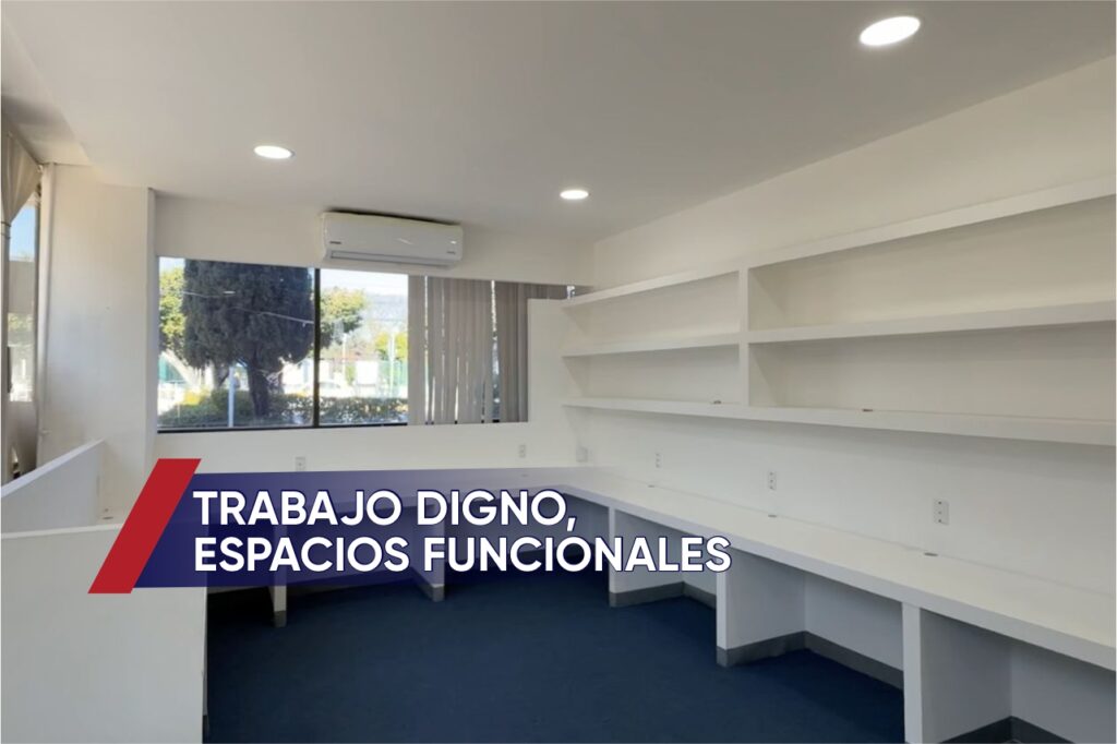 "Se trata de humanizar el trabajo del personal para dignificar su desempeño diario”: Viridiana Figueroa García