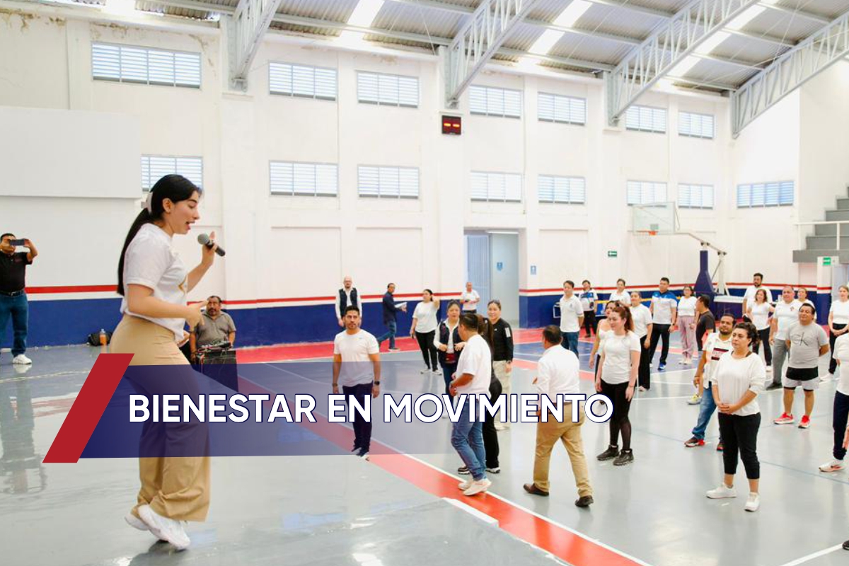 Más de 100 trabajadores de oficinas centrales participan en este esfuerzo por una mejor condición de salud.