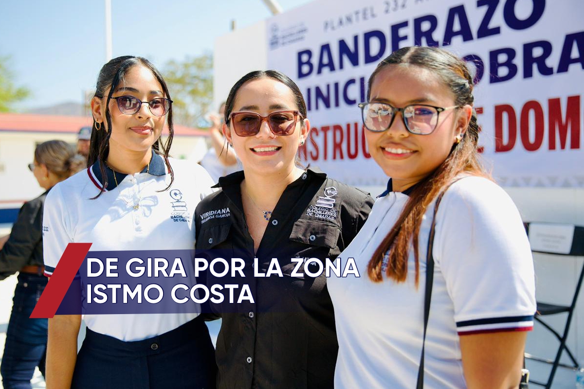 ​La directora general destacó que cada obra fortalece el compromiso con una educación de calidad y espacios dignos para el desarrollo estudiantil