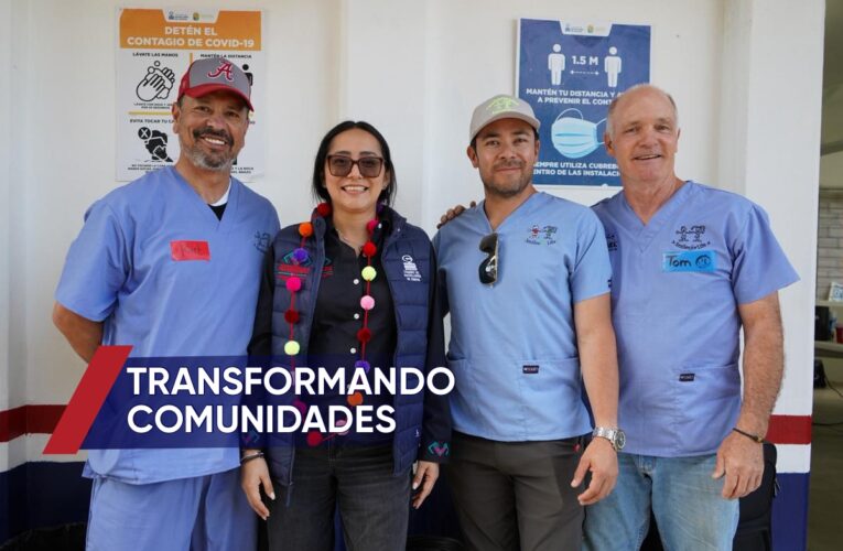 Viridiana Figueroa encabezó inauguración de obras de infraestructura y Jornadas Integrales de Salud en la Zona Altos