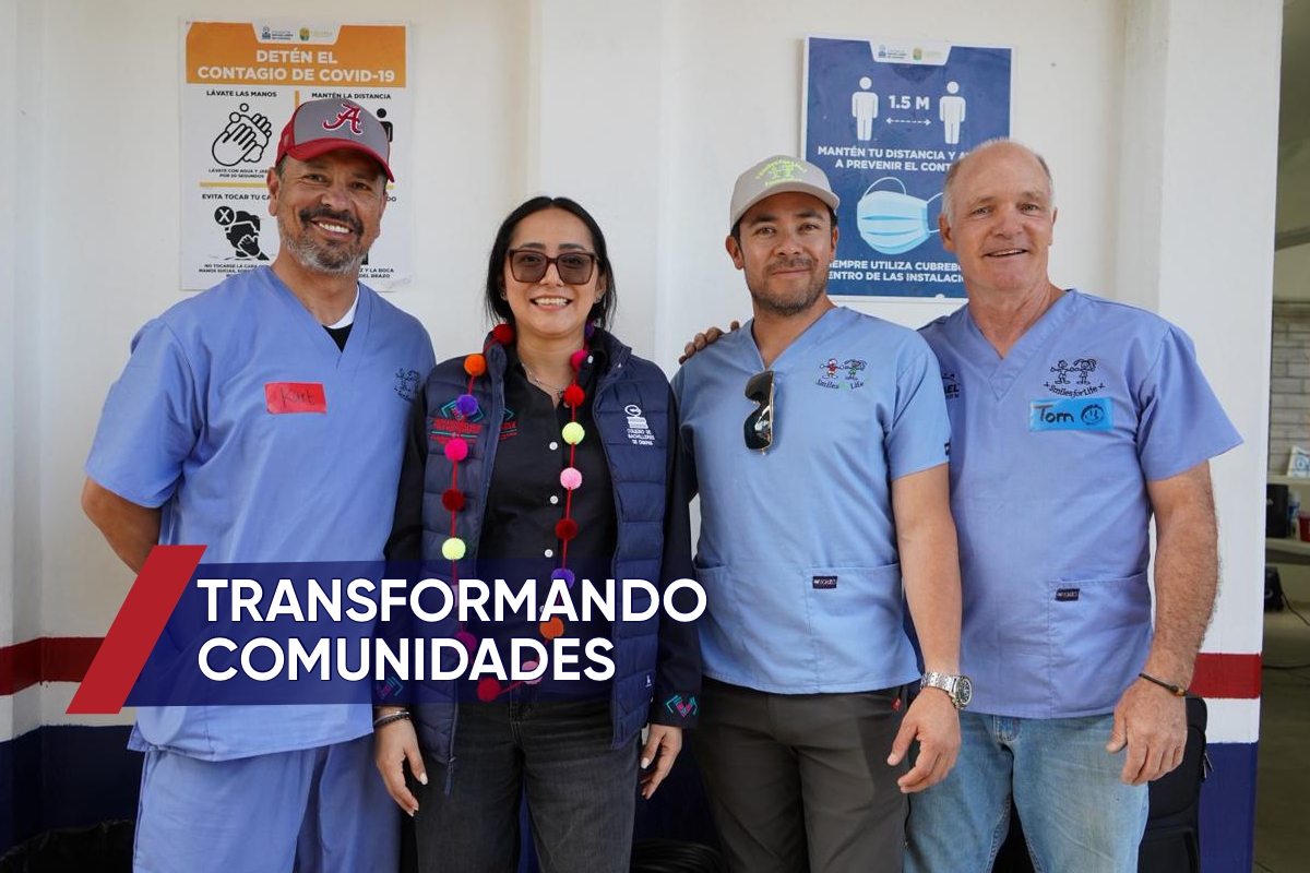 La titular del Cobach, acompañada del presidente municipal de Zinacantán, José Martínez Pérez, y del presidente de la Fundación Koltael, Erish Diestel, puso en marcha un domo en el CEMSaD 120 Nachig, construido con recursos del Ayuntamiento