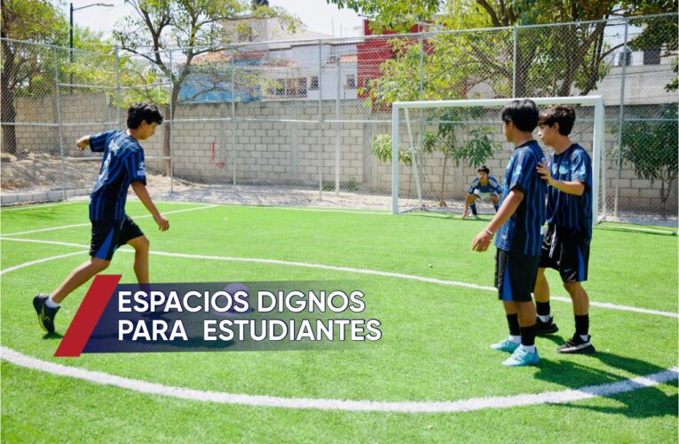 Fortalecen infraestructura educativa en el plantel 35 Tuxtla Norte del Cobach