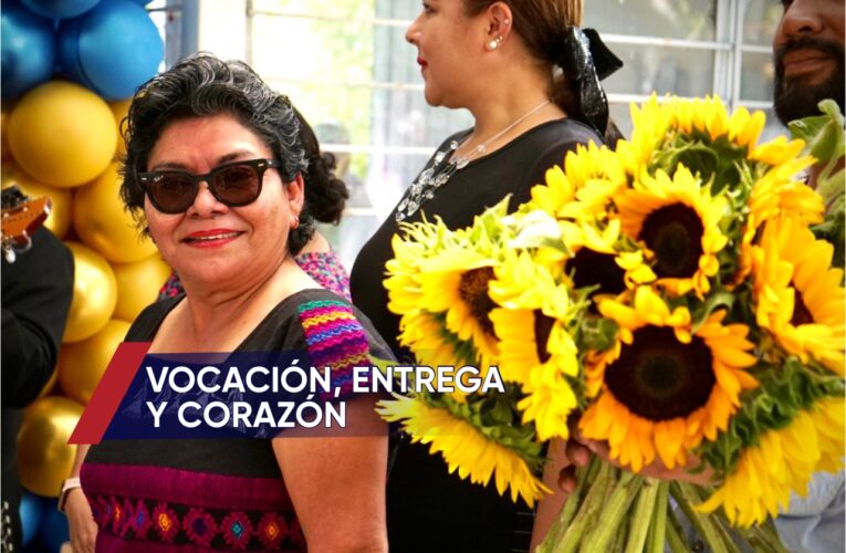  Huella de vocación y humanidad, orientadora del Cobach plantel 35 Tuxtla Norte