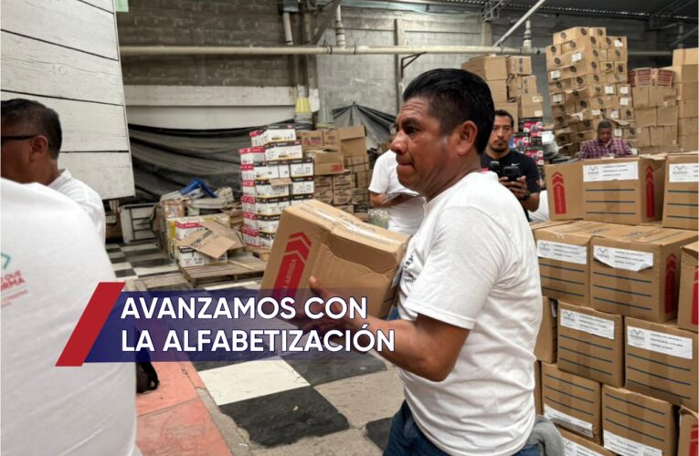 Cobach recibe kits educativos del programa Chiapas Puede