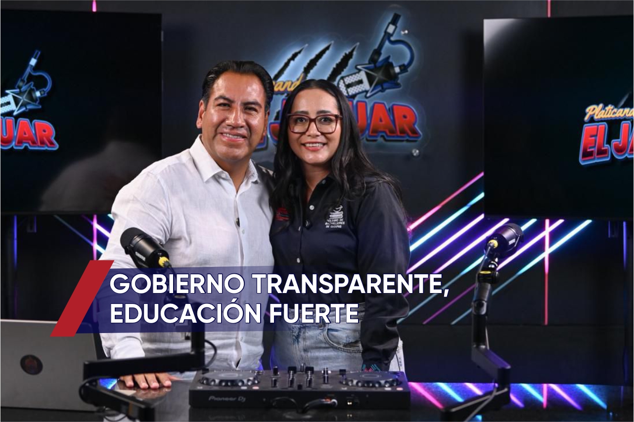 En el podcast “Platicando con el Jaguar”, que conduce el gobernador Eduardo Ramírez, la directora general Viridiana Figueroa García destacó acciones para fortalecer la calidad educativa en la institución