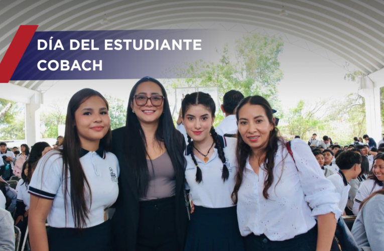 Reconocen logros de alumnas y alumnos del Cobach