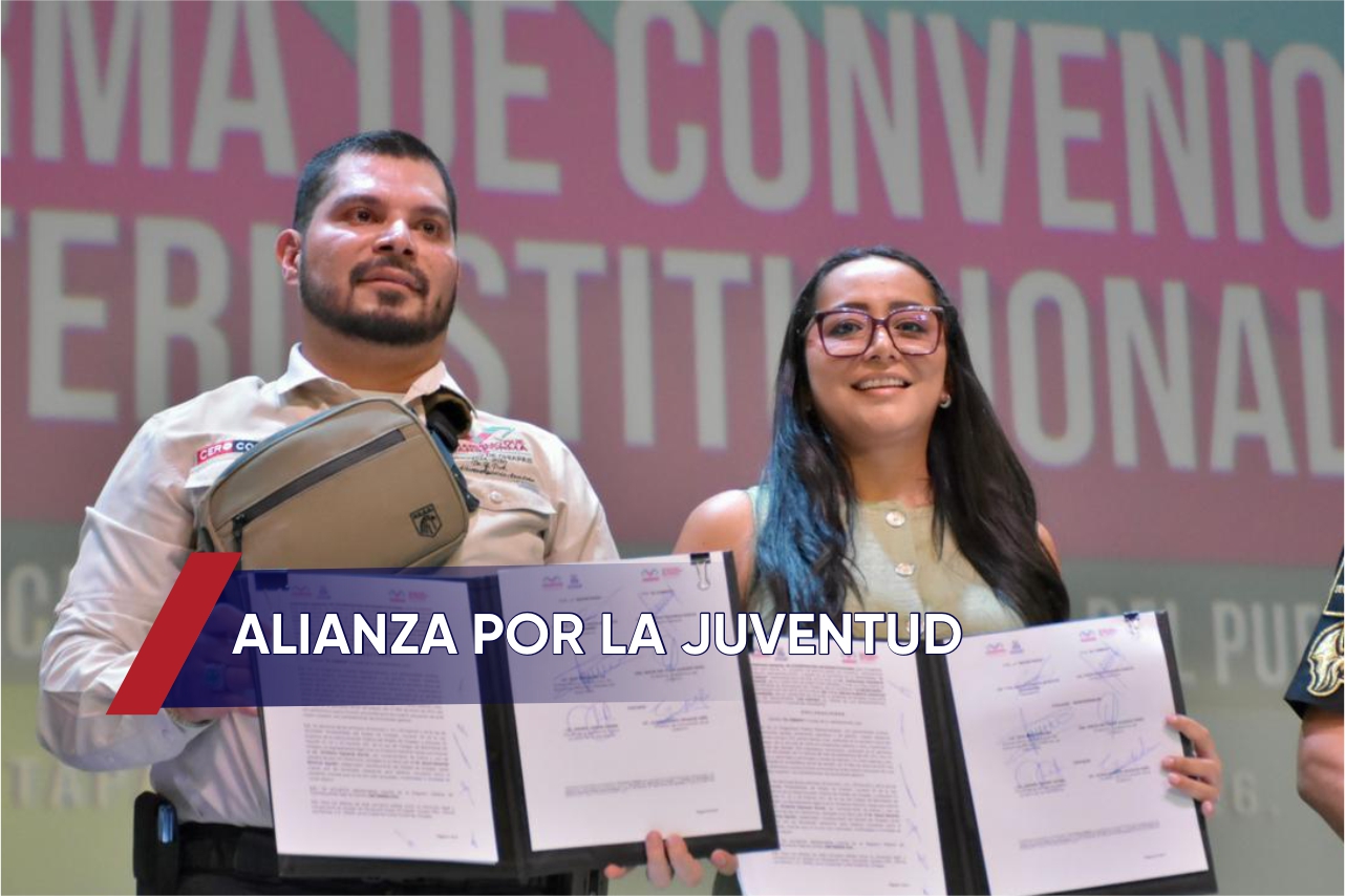 Firman convenio interinstitucional para impulsar la educación, prevención y cultura de paz en beneficio de las juventudes y de personas privadas de la libertad en Chiapas