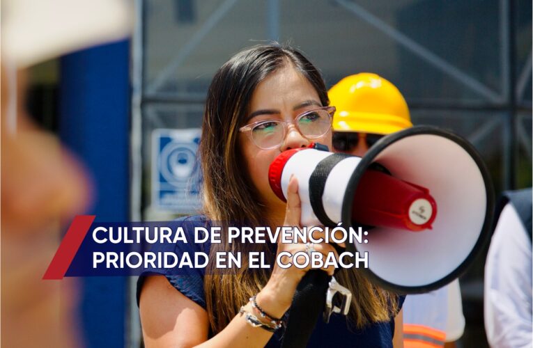 Cobach participa en el primer Simulacro Nacional de sismo 2026