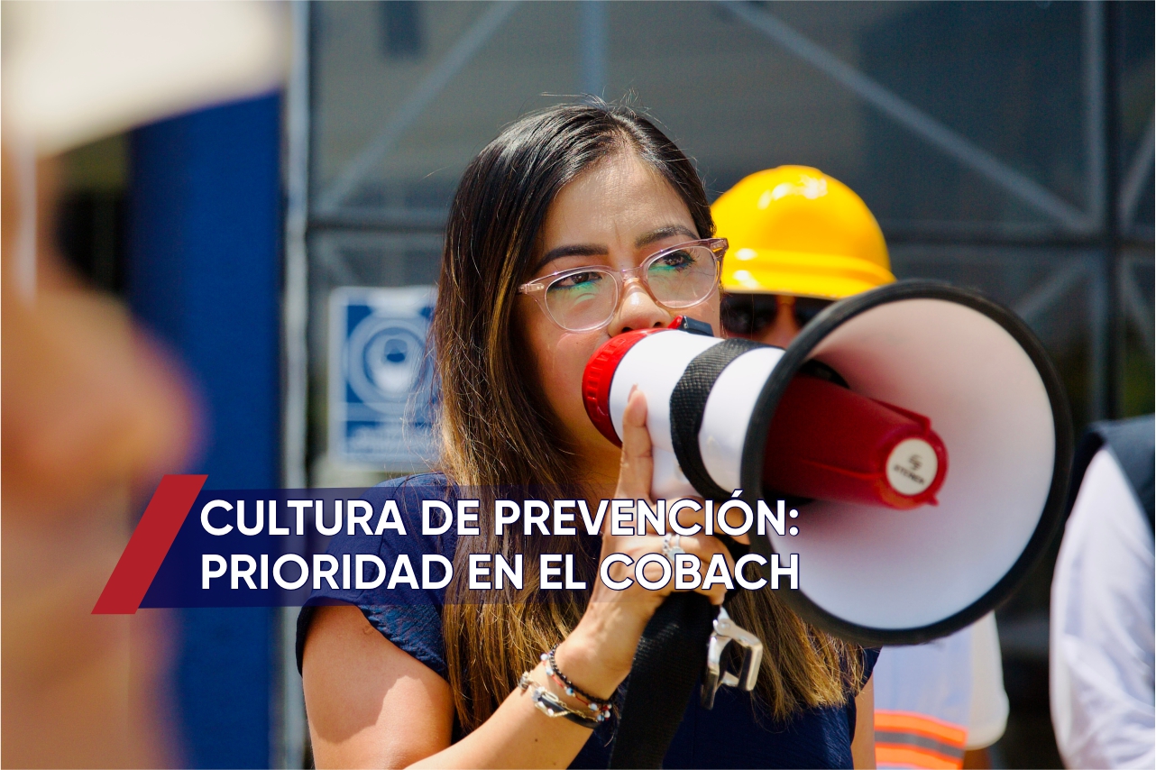 Con la intervención de sus 338 planteles y Oficinas Centrales, se fortalece la cultura de la prevención y la capacidad de respuesta ante emergencias