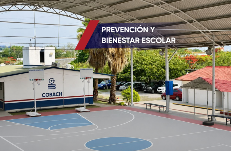 Coordinan acciones para fortalecer la seguridad escolar en planteles del Cobach