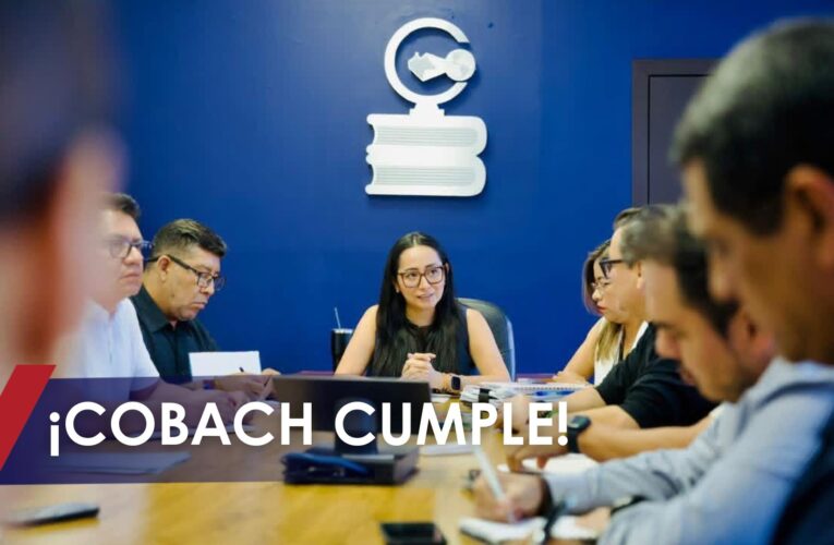 Cobach pagará Medida del Bienestar y Compensación Garantizada