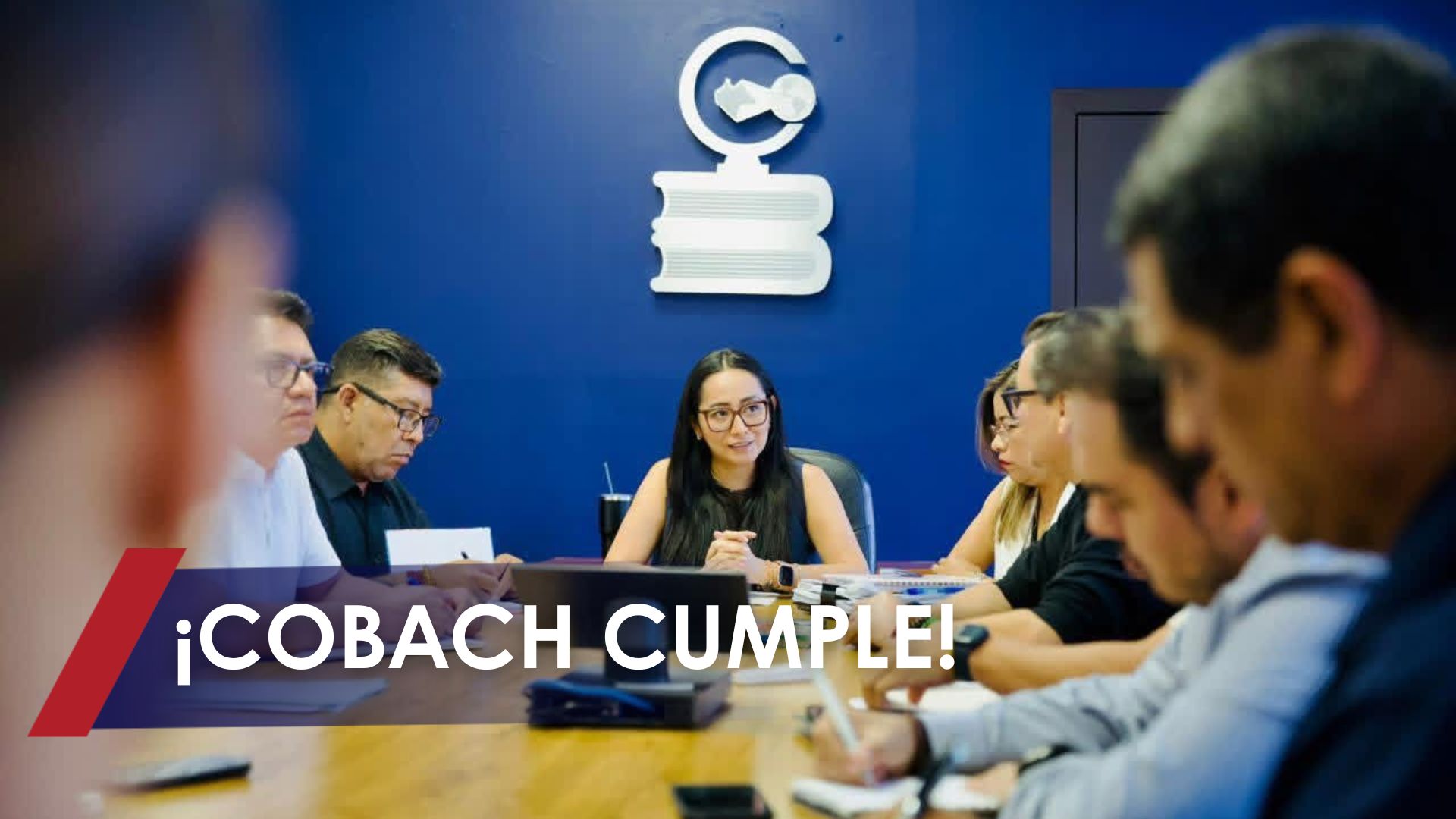 Viridiana Figueroa García cumple con la ejecución de programas federales que benefician al personal administrativo del Colegio de Bachilleres de Chiapas