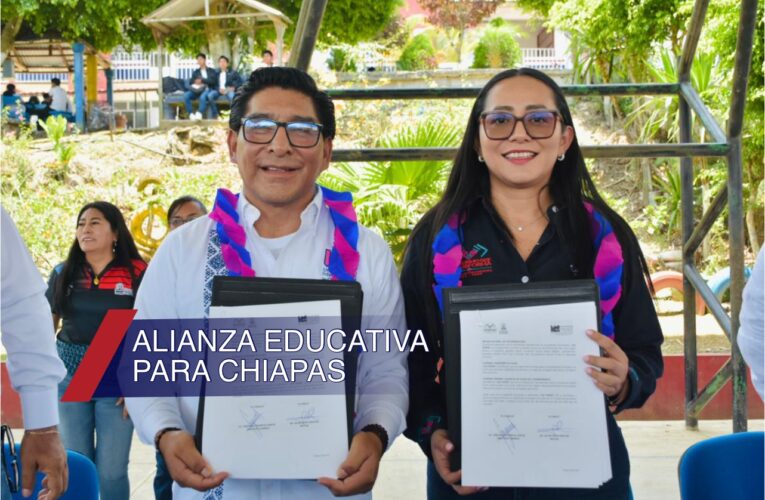 COBACH y UNICH fortalecen educación de la juventud chiapaneca