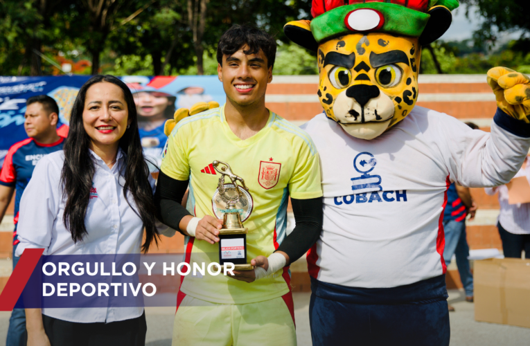 Concluye con éxito el Torneo de Futbol Cobach 2026