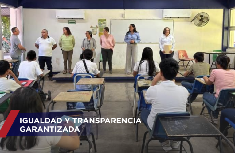 Viridiana Figueroa supervisa Proceso de Ubicación 2026–2027A del Cobach