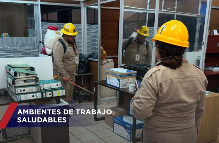 Fumigan oficinas centrales del COBACH