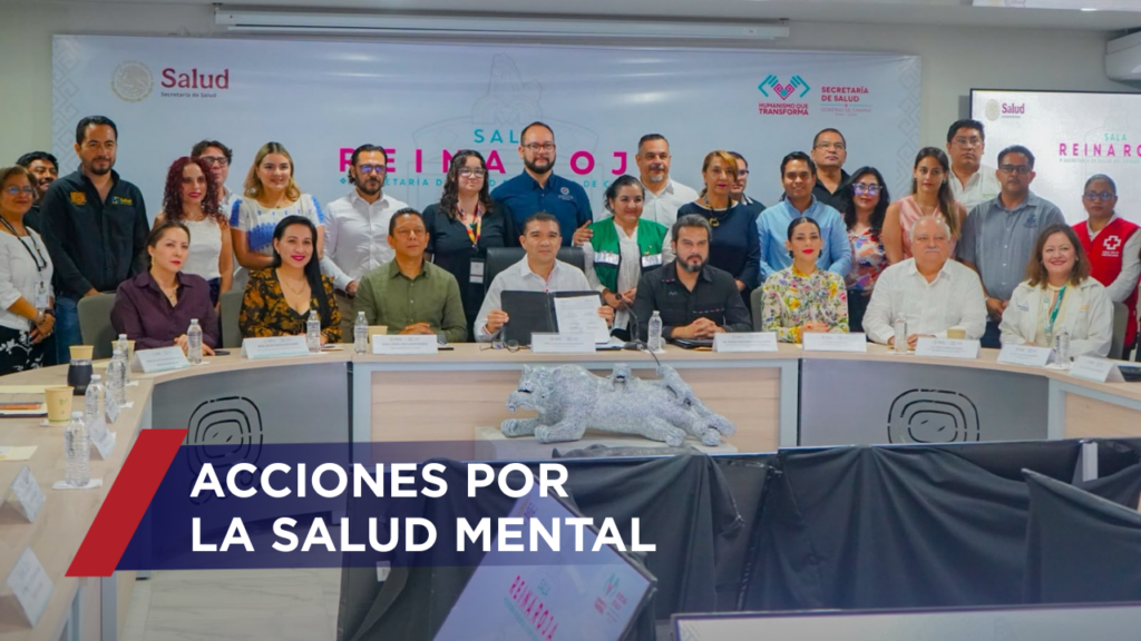 En el acto encabezado por el secretario de Salud, Luis Ignacio Avendaño Bermúdez, participaron los siete planteles de la zona metropolitana