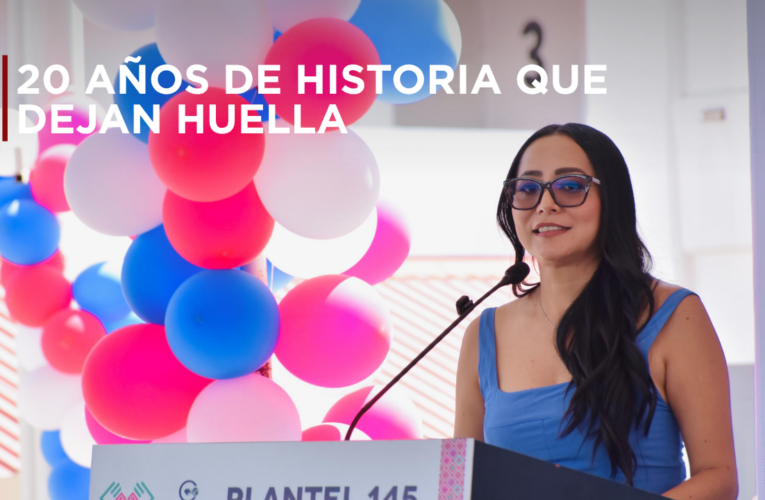 plantel 145 Tuxtla Sur 20 años de trayectoria educativa