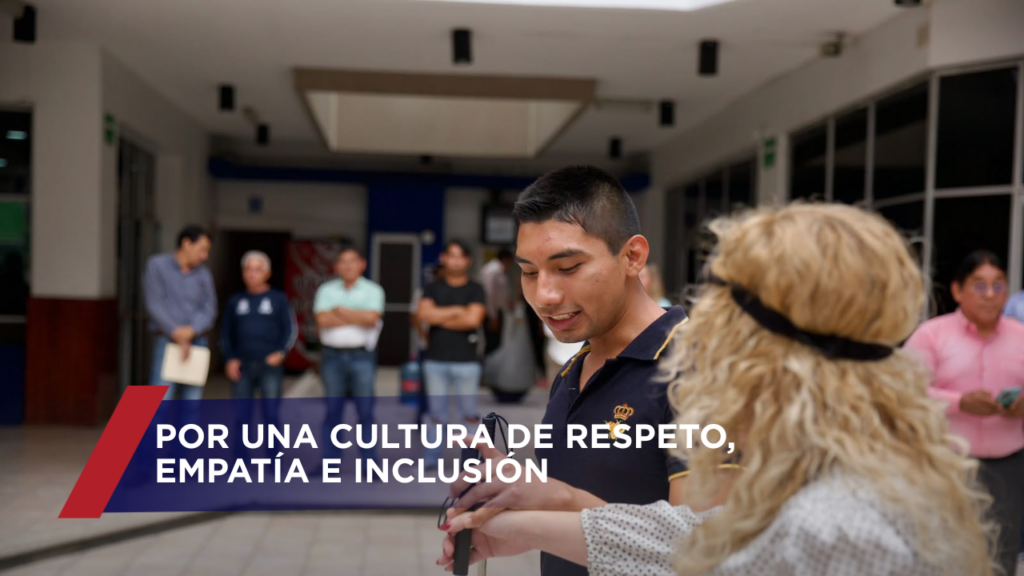 Personal de oficinas centrales participó en conferencia sobre inclusión, respeto y no discriminación.
