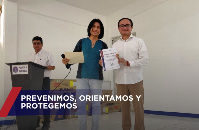 COBACH fortalece la atención y prevención de la violencia de género