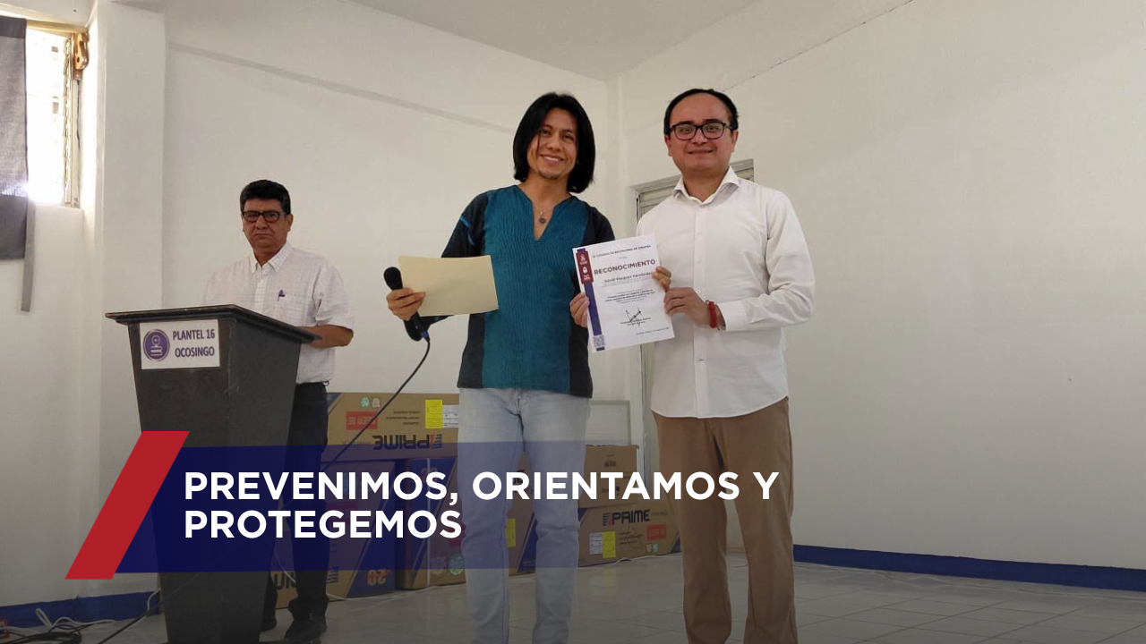 Directivos de la Coordinación de Zona Selva participaron en capacitación sobre primeros auxilios psicológicos y uso del Formato de Primer Contacto.