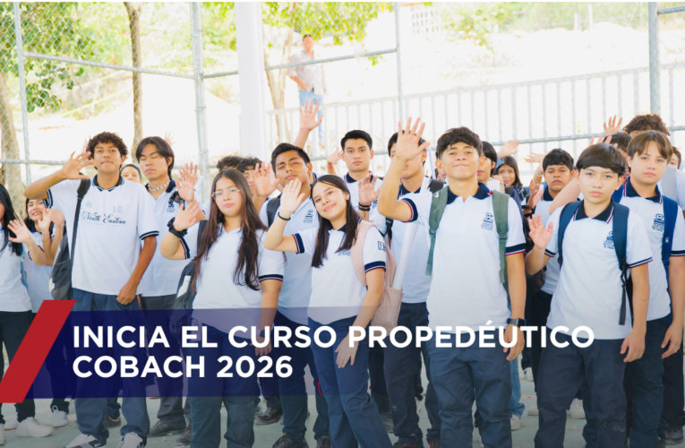Inicia el curso propedéutico en el Cobach