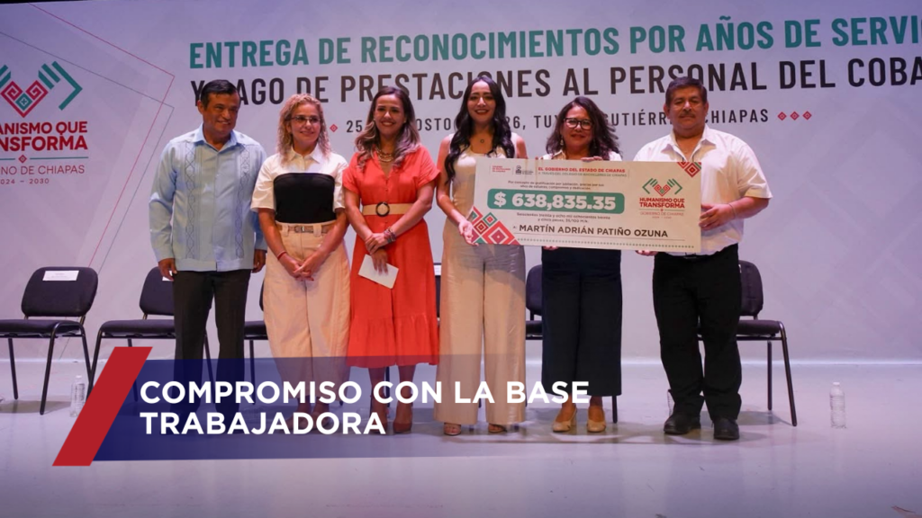 Precisó que con el respaldo del gobernador Eduardo Ramírez se entregaron más de 32 mdp en prestaciones a 4 mil 496 trabajadoras y trabajadores