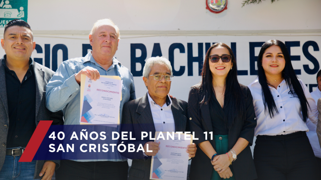 Viridiana Figueroa García reconoce la contribución de su comunidad educativa que ha construido la identidad de esta institución en la región Altos