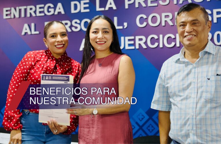 COBACH cumple con prestación de apoyo para lentes y fortalece bienestar de su comunidad trabajadora
