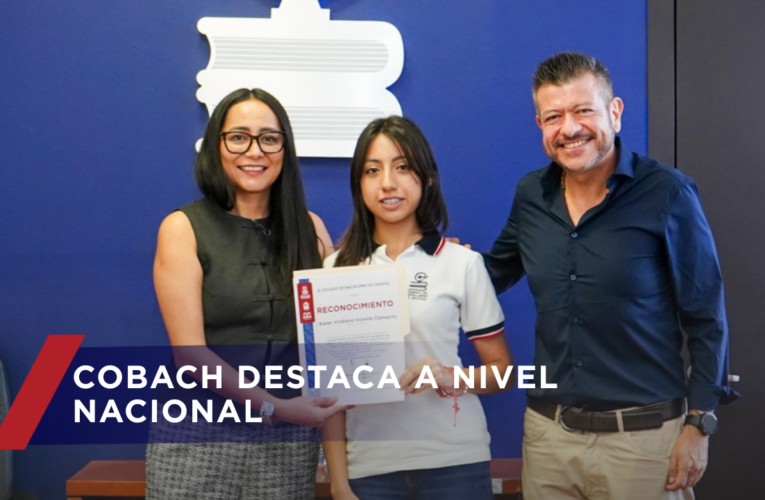  COBACH destaca a nivel nacional con cinco proyectos ganadores de la convocatoria STEM y STEAM