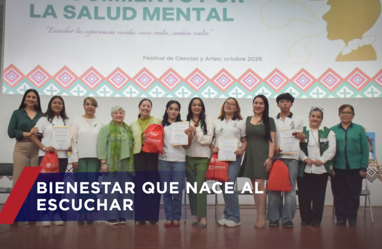 COBACH fortalece acciones de apoyo emocional para su comunidad estudiantil