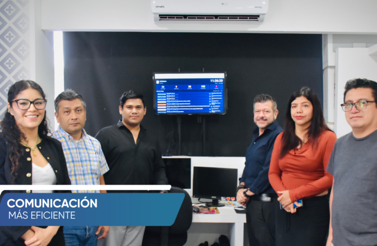 El COBACH fortalece su gestión con innovación tecnológica en la Unidad de Difusión.